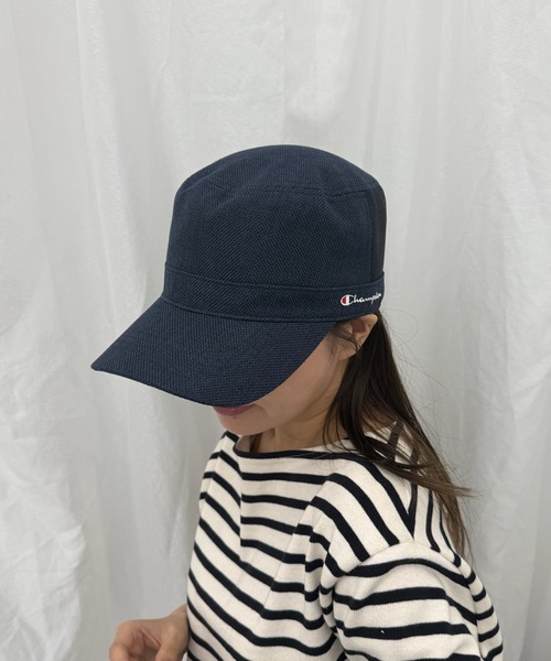 【匿名配送】キャップ#00025 Champion（チャンピオン） メッシュキャップ キャップ 帽子 メンズ