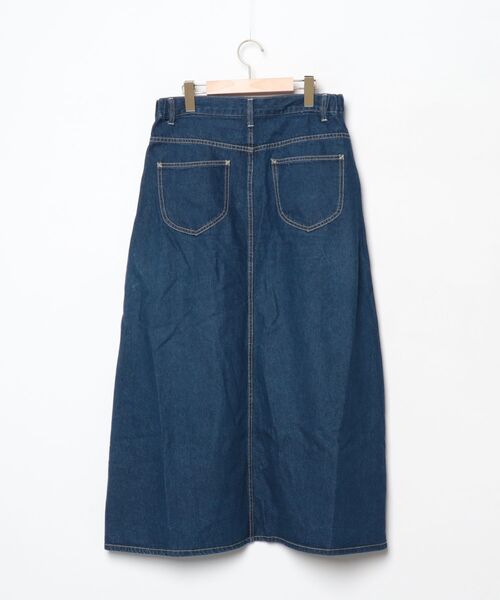 「SELECT LEVERY」 「nod」デニムスカート X-LARGE ワンウォッシュ レディース_画像2