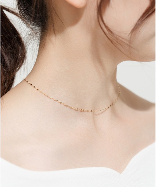 「Jewel closet by L&Co.」 ネックレス FREE イエローゴールド レディース_画像4