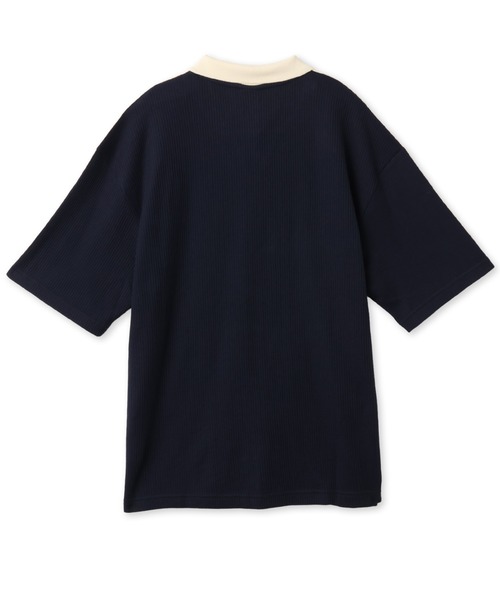 adidas（アディダス） ポロシャツ 半袖 adidas WAFFLE JERSEY