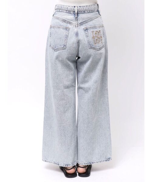 LAGUNAMOON（ラグナムーン） ジーンズ デニム デニムパンツ LMロゴ