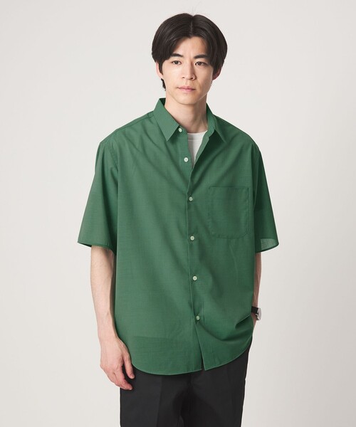 green label relaxing（グリーンレーベルリラクシング） シャツ 半袖