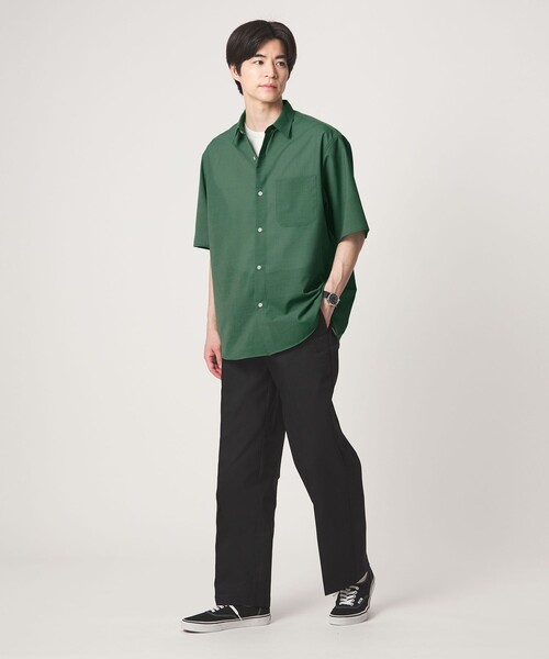 green label relaxing（グリーンレーベルリラクシング） シャツ 半袖