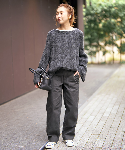 「Spick & Span」 チノパンツ 34 ベージュ レディース_画像7