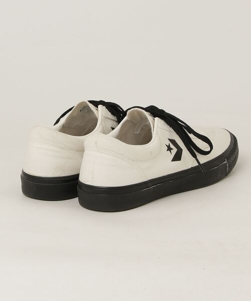 「CONVERSE」 ローカットスニーカー 29cm ホワイト メンズ_画像2