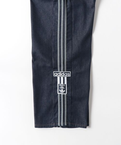 adidas（アディダス） ワイドパンツ ジーンズ デニム デニムパンツ