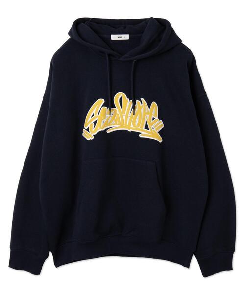 「WEGO」 プルオーバーパーカー LARGE ダークグリーン メンズ_画像2
