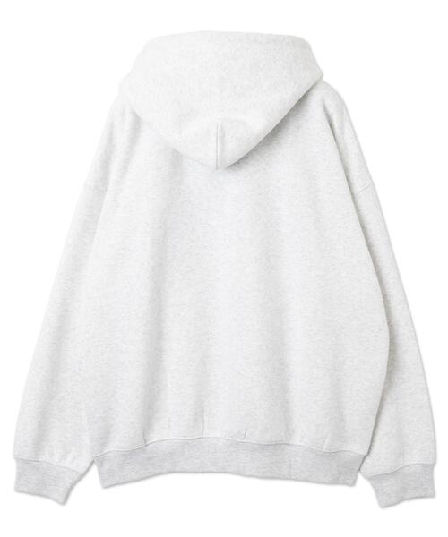 「WEGO」 プルオーバーパーカー LARGE ダークグリーン メンズ_画像6