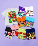 tシャツ 和POP半袖Tシャツ キッズ 子供服...の詳細画像1