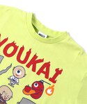 tシャツ 和POP半袖Tシャツ キッズ 子供服...の詳細画像4