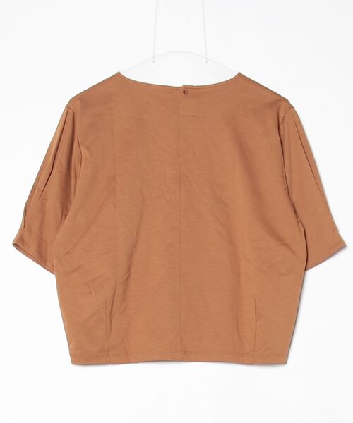 「MACKINTOSH PHILOSOPHY」 半袖Tシャツ 38 ブラウン レディース_画像2