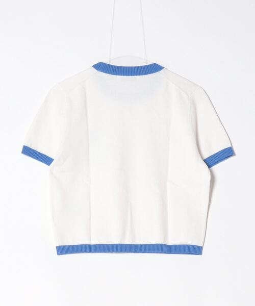 「TOMMY JEANS」 半袖カットソー SMALL ホワイト レディース_画像2