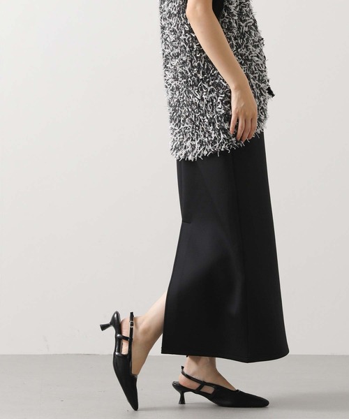 「Gready Brilliant」 タイトスカート 38 レッド レディース_画像4