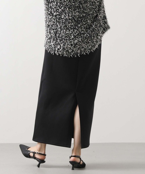 「Gready Brilliant」 タイトスカート 38 レッド レディース_画像5