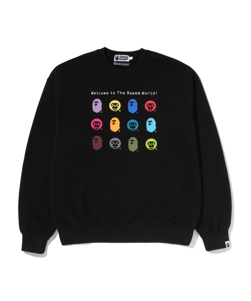 A BATHING APE メンズトレーナー（サイズ（S/M/L）：L）｜トップス