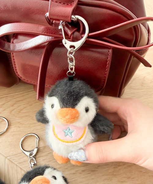 WEGO（ウィゴー） キーホルダー WEGO/ベビーペンギンぬいぐるみ