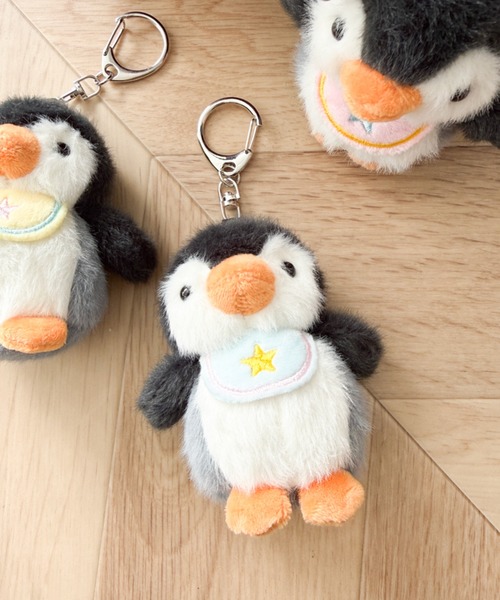 WEGO（ウィゴー） キーホルダー WEGO/ベビーペンギンぬいぐるみ