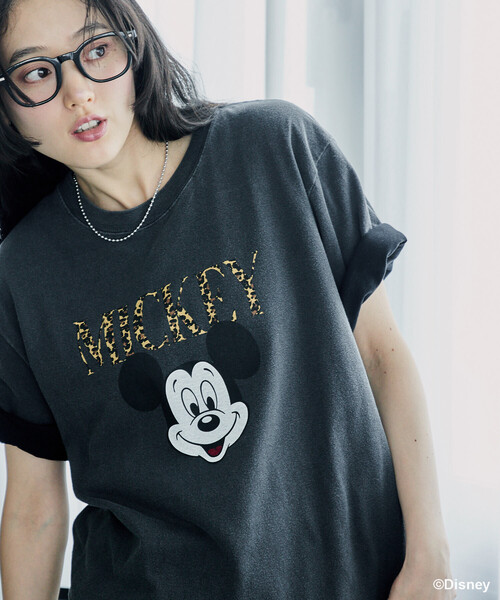 グッドロックスピード 別注 / ミッキー / Tシャツ FREAK'S STORE（フリークスストア） tシャツ 半袖 GOOD ROCK SPEED