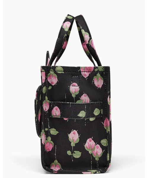 【極美品】マークジェイコブス フローラルキャンバス トートバッグ 花柄 2way MARC JACOBS（マーク・ジェイコブス） トートバッグ 小さめ VINTAGE