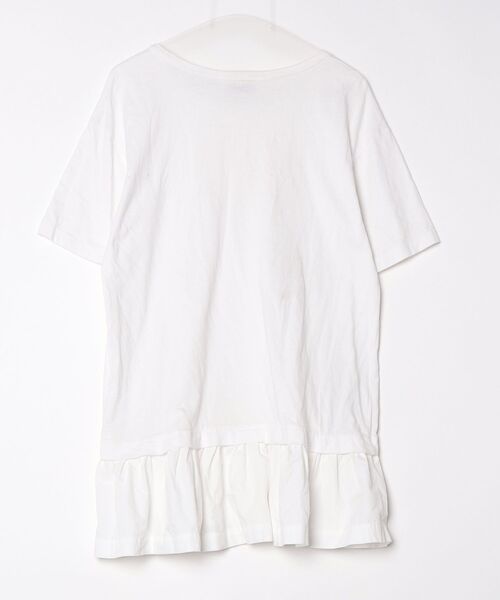 「DEICY」 Tシャツワンピース FREE ホワイト レディース_画像2