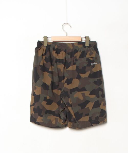 「WILD THINGS」 ハーフパンツ MEDIUM ブラウン レディース_画像2