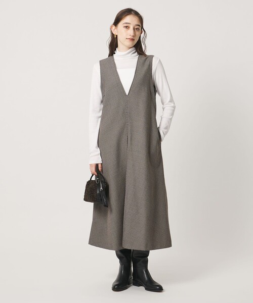 UNITED ARROWS（ユナイテッドアローズ） ジャンパースカート T/W 