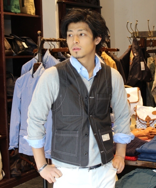JOURNAL STANDARD（ジャーナルスタンダード） ベスト ジレ C/Nカラー