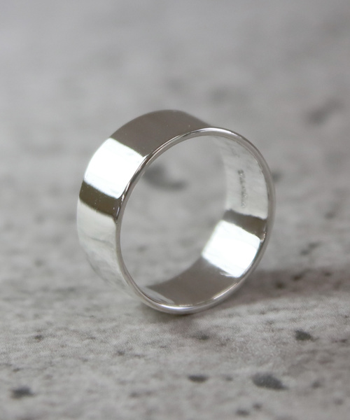 YArKA 指輪 リング 「YArKA/ヤーカ」silver925 7mm plane ring 「pwo