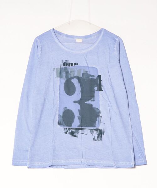 tシャツ プリントカットソー レディース