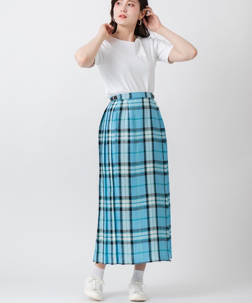 O'NEIL of DUBLIN リネン　キルトスカート 15％OFF】O'neil of Dublin リネンキルトスカート アヴォンフ