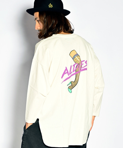 ALDIES（アールディーズ） tシャツ Queen Transformation Cut 