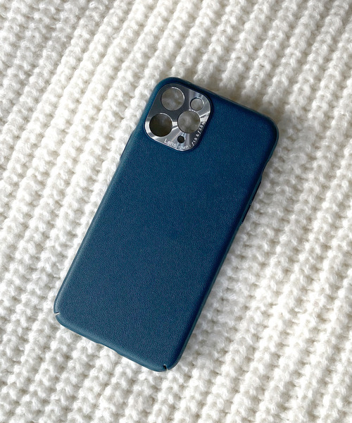 モバイルケース C U L ワンカラー 無地 シンプル Iphoneカバー アイフォンケース Ipc536 Zozotown Paypayモール店 通販 Paypayモール