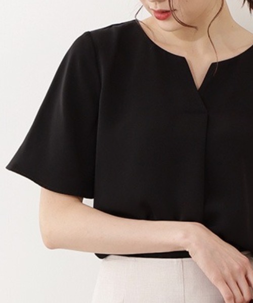 ブラウス シャツ short blouse レディース LIAN ブラウス シャツ 刺繍レースショートシャツ レディース