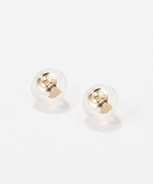 JUPITER ピアス 入学式 「K10」シャーベットカラー天然石ピアス