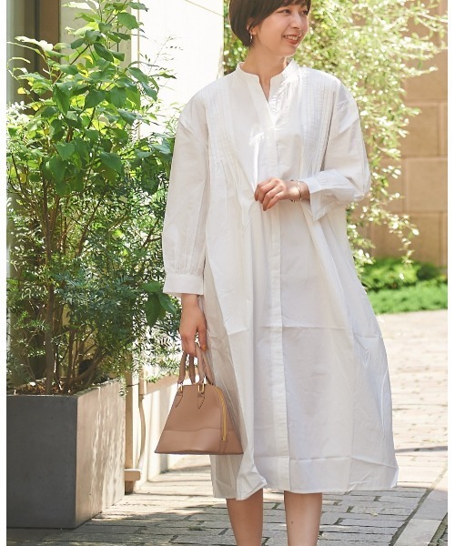 ワンピース S Samansa Mos2 ワンピース 「MAISON KAYSER」三角巾付き