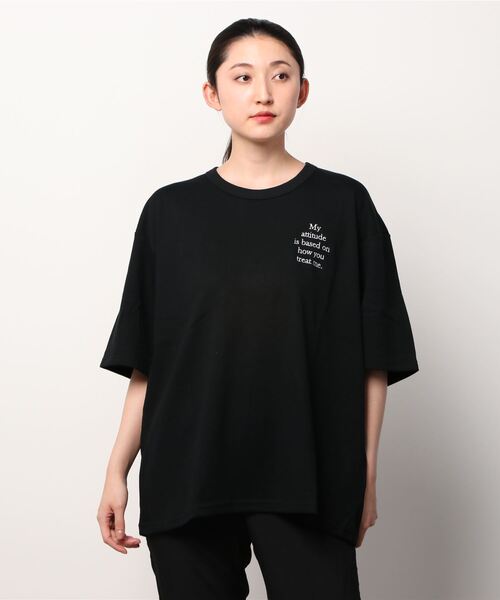 VANQUISH tシャツ Embroidery Logo Big T-shirts 〜JAPAN MADE