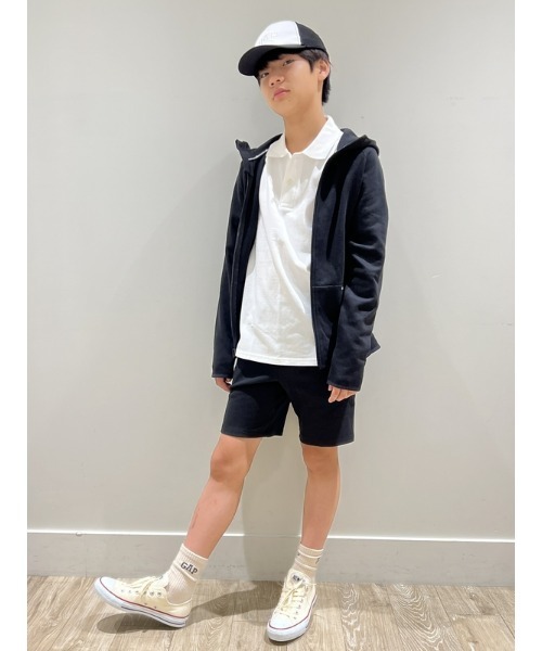 GAP KIDS 迷彩パーカー　Fuji君着用 GAP カモフラージュ パーカー 迷彩 人気アイテム fuji君着用 - メルカリ