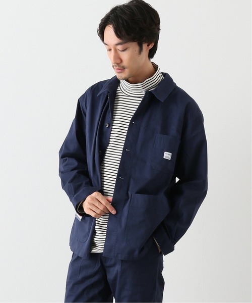 ジャケット ブルゾン 【MONT KEMMEL / モンケメル】 別注カバーオール ジャケット ブルゾン 【MONT KEMMEL / モンケメル】 別注カバーオール