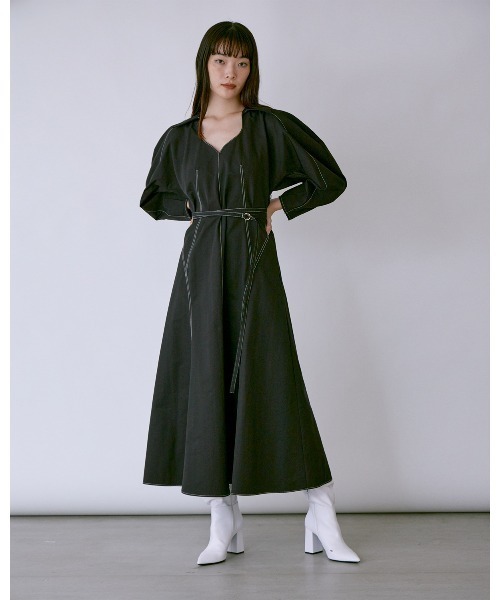ワンピース THINGS THAT MATTER MOON SILHOUETTE MAXIDRESS (ARCHIVE 