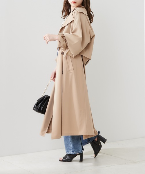 喜ばれる誕生日プレゼントコート トレンチコート 3wayセパレートトレンチコート コート アウター レディースファッション ファッション 11 103 Www Jesuitnola Org