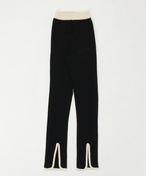 WANDERUNG（ワンデルング） パンツ WANDERUNG Knit pants レディース