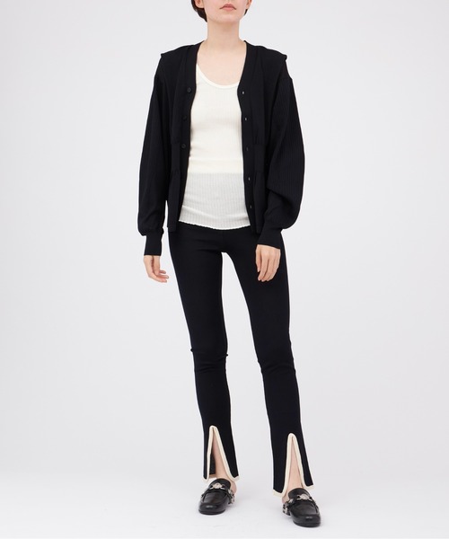 WANDERUNG（ワンデルング） パンツ WANDERUNG Knit pants レディース