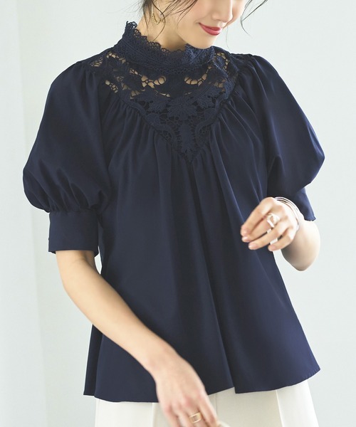 RUIRUE BOUTIQUE（ルイルエブティック） ブラウス シャツ レディース