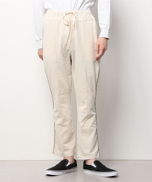 スウェットパンツ ジャージ P.E.O.T.W AG(ピーイーオーティーダブリューエージー) SWEAT FLARE PANTS メンズ