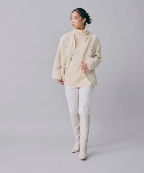 ✨未使用級✨SEVEN TWELVE THIRTY ロングブーツ 本革 日本製 セヴン トゥエルヴ サーティ SEVEN TWELVE THIRTY LovelyWalk レザー