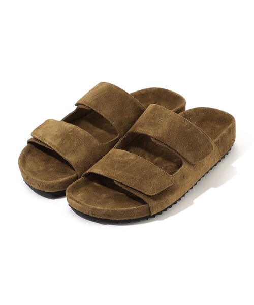 JAMES PERSE サンダル スエード ダブルストラップサンダル SWTSU8356  