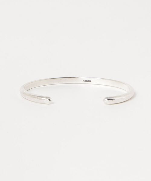ra-2296) MANANAS ハーフラウンドバングル シルバー925 MANANAS バングル 「MANANAS 」マナナス/ Half Round Bangle