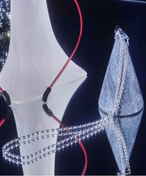 ネックレス 「IRIS 47」sisi necklace CH1 レディースの画像