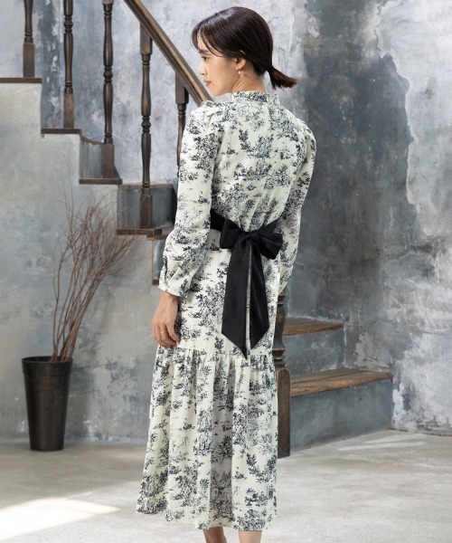 SweetMommy（スウィートマミー） マタニティ トワルドジュイ柄