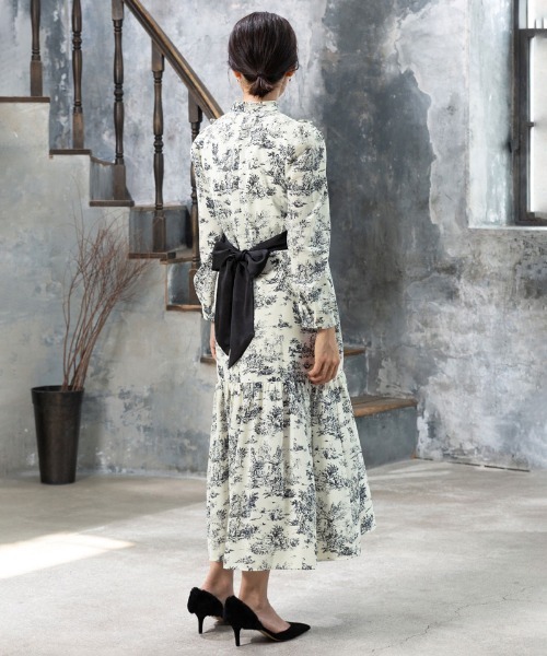 SweetMommy（スウィートマミー） マタニティ トワルドジュイ柄